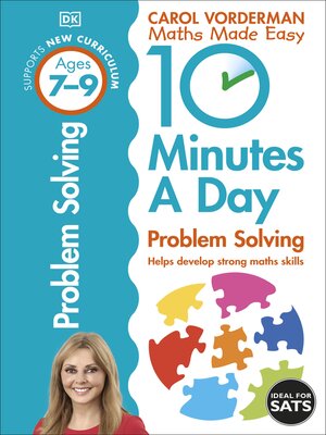cover image of 10 Minutes a Day Problem Solving, Ages 7-9 (Key Stage 2)